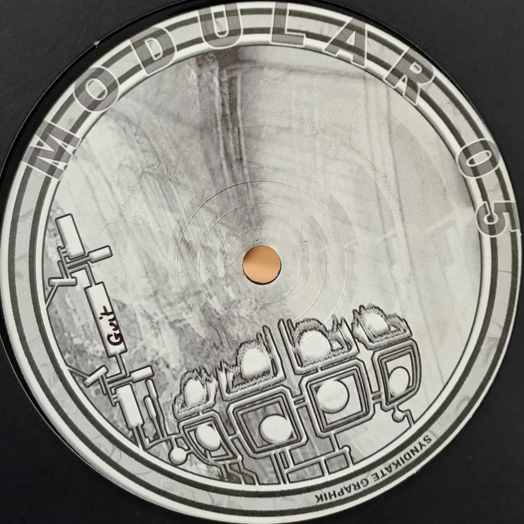 Modular 05 - vinyle freetekno